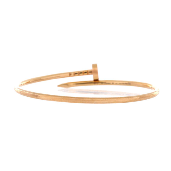 Cartier Small Juste un Clou Bracelet 18K Rose Gold - Picture 2 of 3